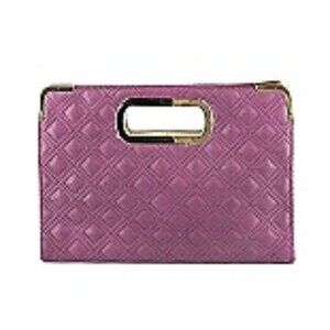 Purple Clutch Purse